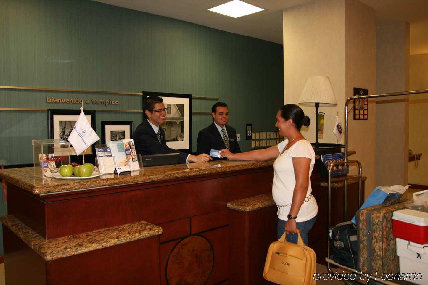 Hampton Inn Tampico Airport Interiér fotografie
