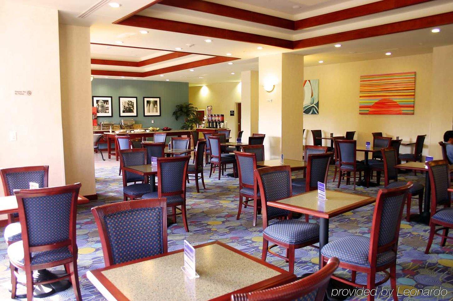 Hampton Inn Tampico Airport Restaurace fotografie